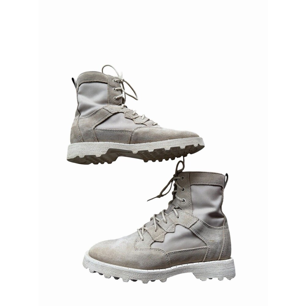 Sorel Caribou Waterproof OTM Boot Women's 7.5 Tan Suede Lightweight Combat